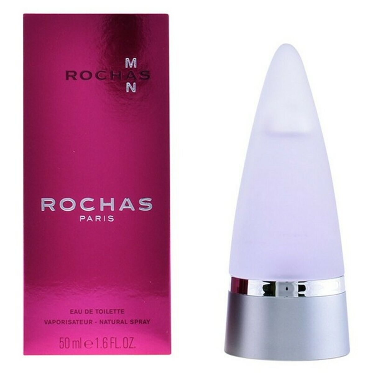 Parfym Herrar Rochas 125852 EDT - 3