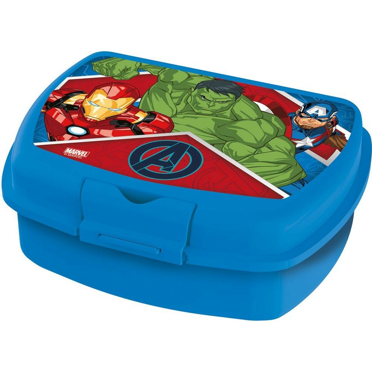 Lunchlåda The Avengers CZ11367 Blå Plast