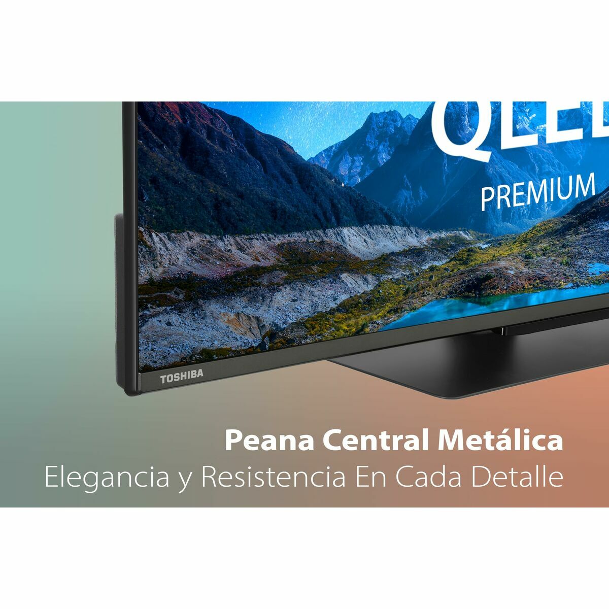 Smart TV Toshiba 50QV3F63DG 4K Ultra HD 50" QLED - 3