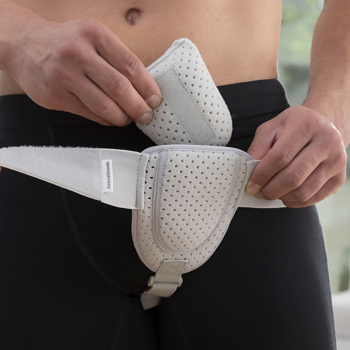 Justerbart ljumskbråckbälte Beltia InnovaGoods - 3