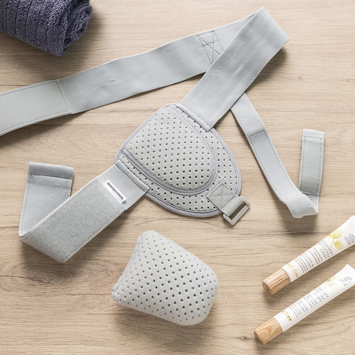 Justerbart ljumskbråckbälte Beltia InnovaGoods - 2