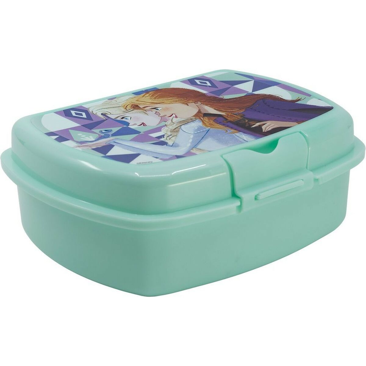 Lunchlåda Frozen CZ11369 Blå Plast - 2
