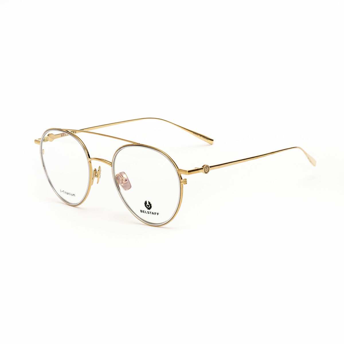 Glasögonbåge + Solglasögon Belstaff JAGGEDCLIPOND Ø 53 mm Clip On - 2