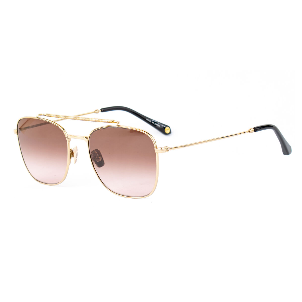 Herrsolglasögon Belstaff BECKHAM-S128 Gyllene Ø 53 mm