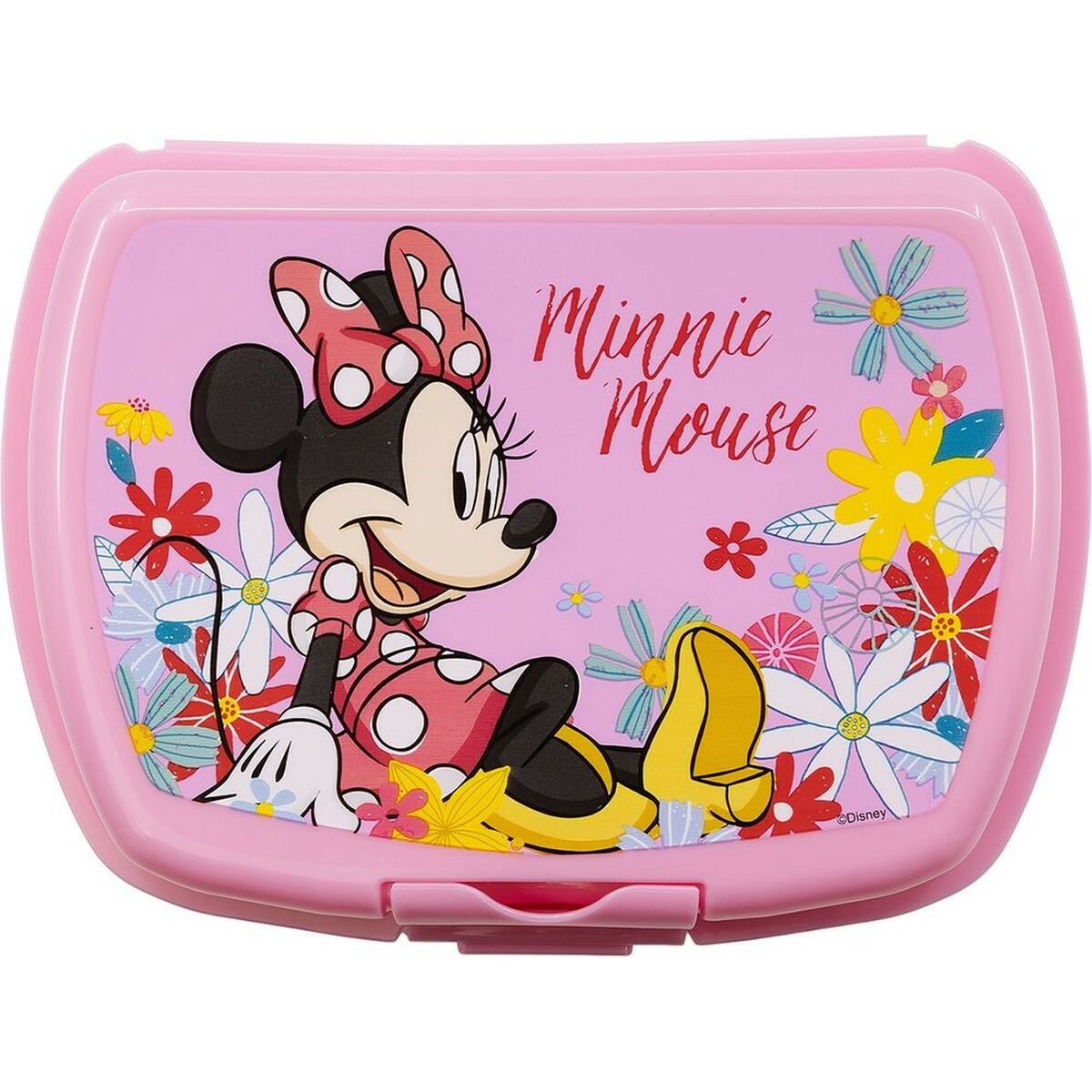 Lunchlåda Minnie Mouse CZ11371 Rosa Plast - 3