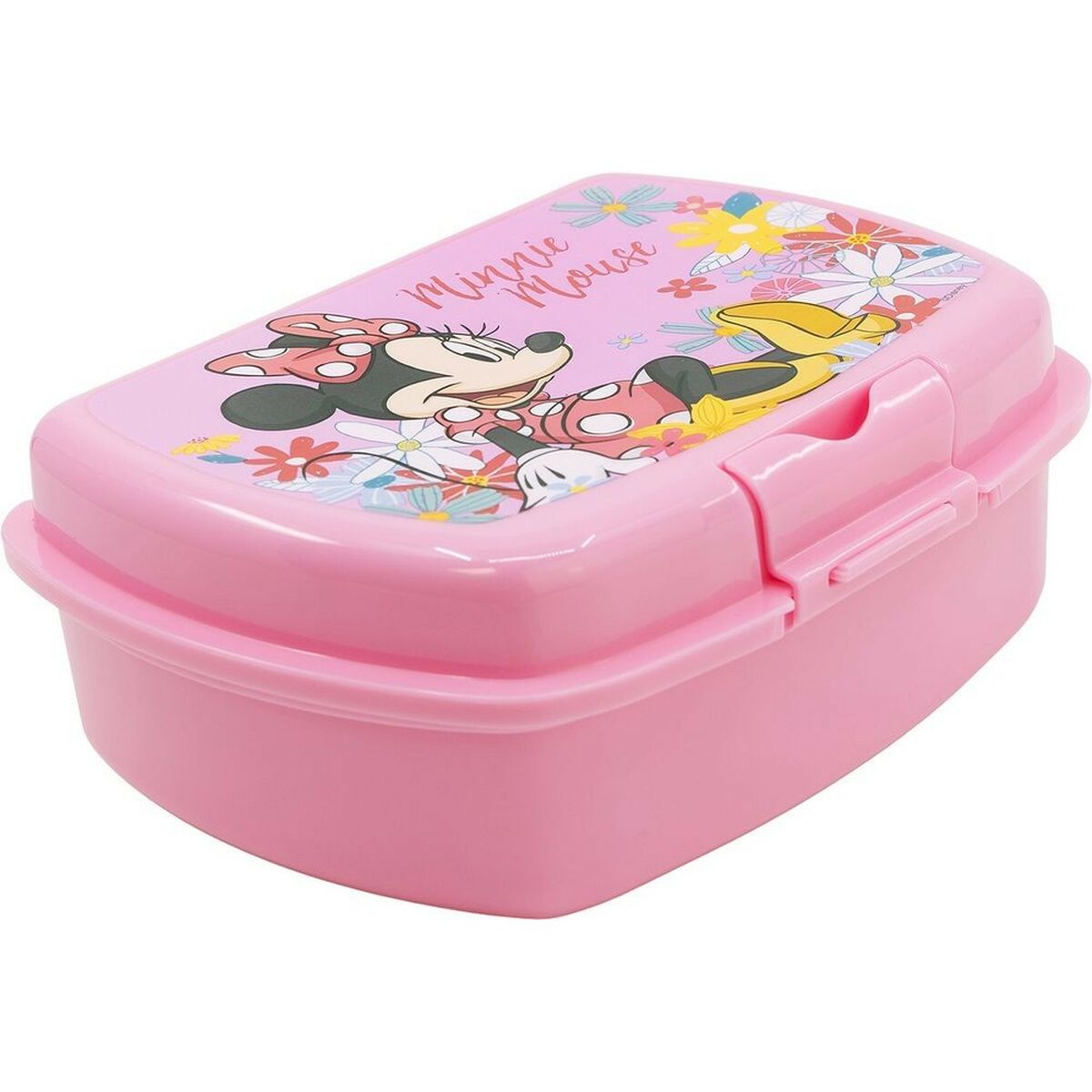 Lunchlåda Minnie Mouse CZ11371 Rosa Plast - 2