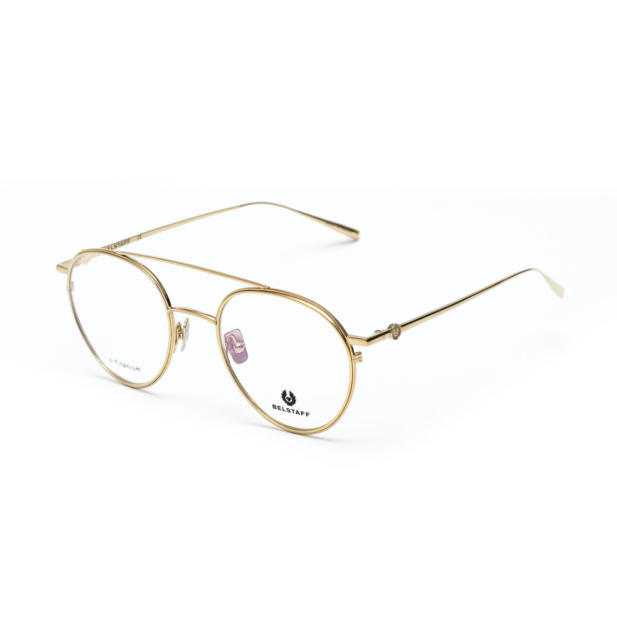Glasögonbåge + Solglasögon Belstaff JAGGEDDORADOT Ø 53 mm Clip On - 2