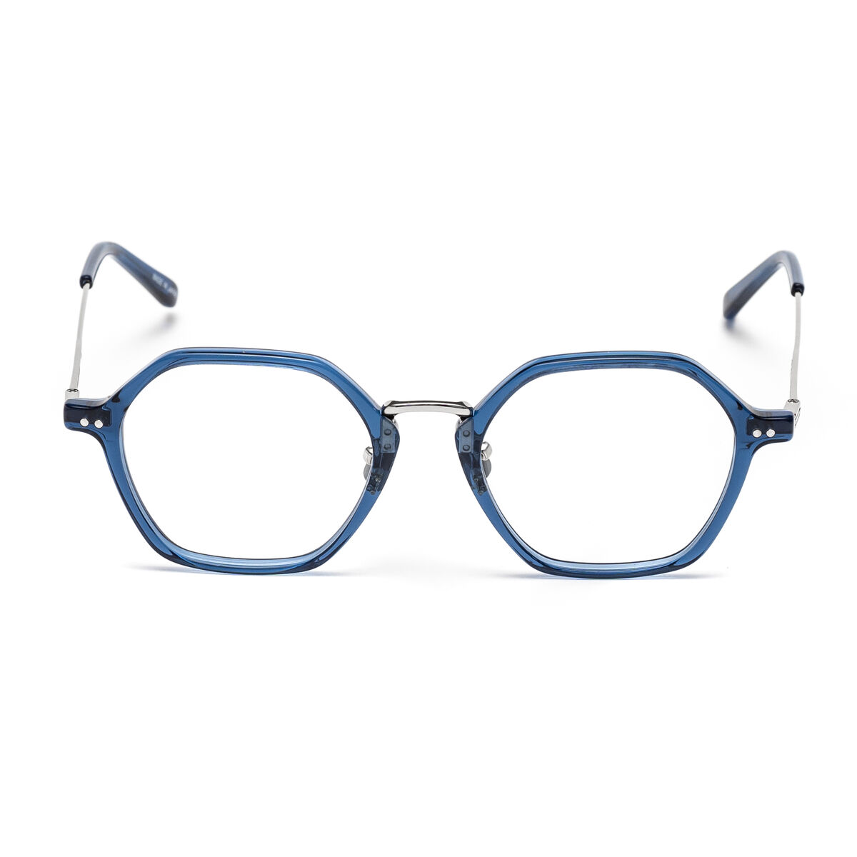 Glasögonbågar Belstaff ALBEE-II-AZUL Blå Ø 50 mm - 2
