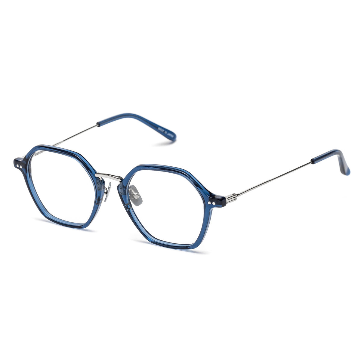 Glasögonbågar Belstaff ALBEE-II-AZUL Blå Ø 50 mm