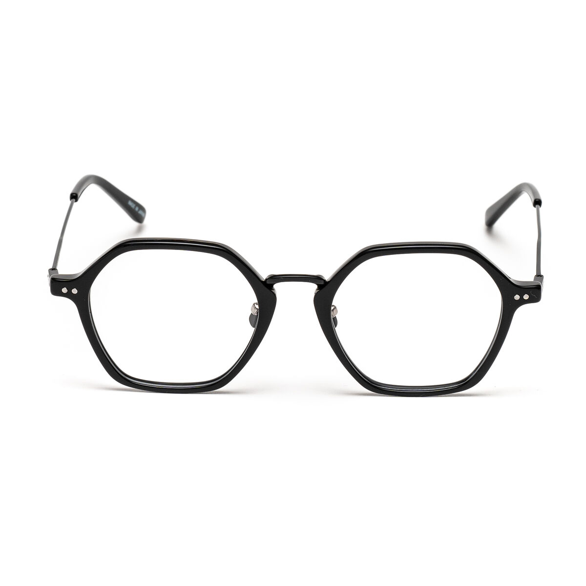 Glasögonbågar Belstaff ALBEEIINEGRO Svart Ø 50 mm - 2