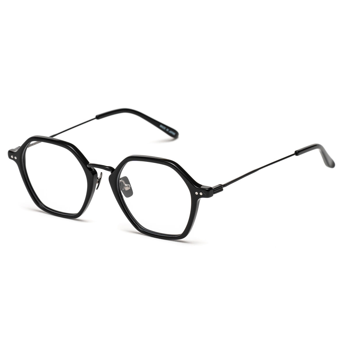 Glasögonbågar Belstaff ALBEEIINEGRO Svart Ø 50 mm