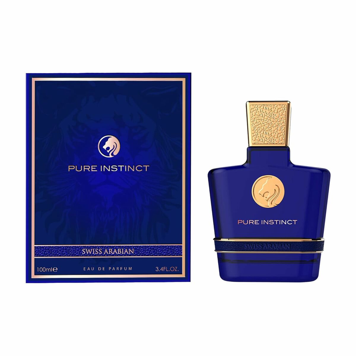 Parfym Herrar Swiss Arabian PURE INSTINCT EDP 100 ml - 2