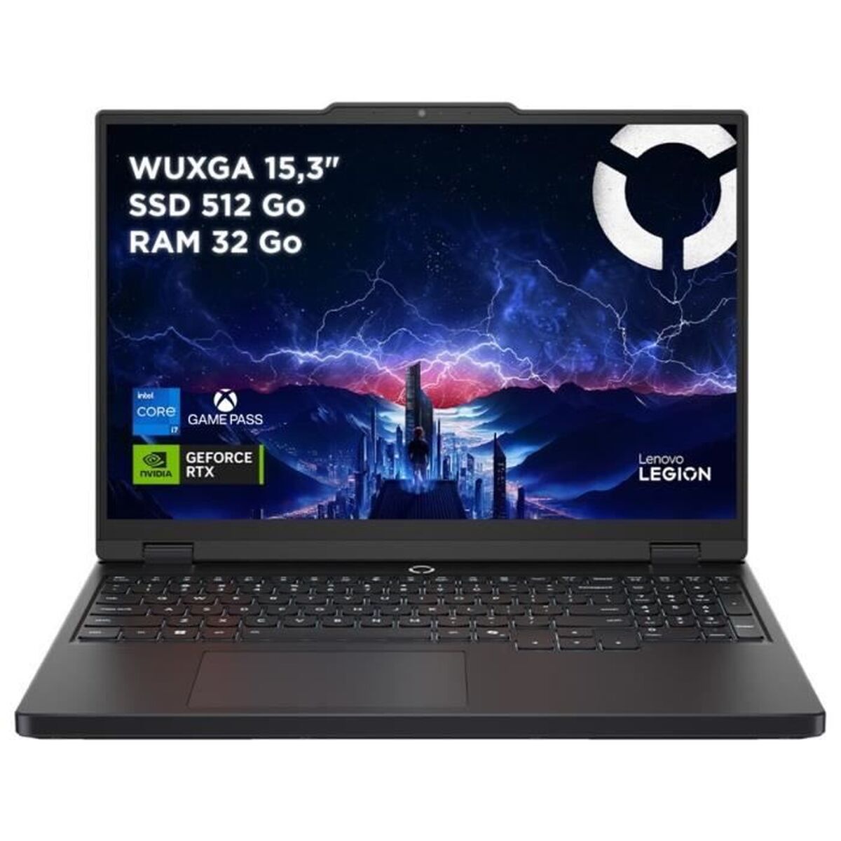 Bärbar dator Lenovo 15,3" 32 GB RAM 512 GB SSD