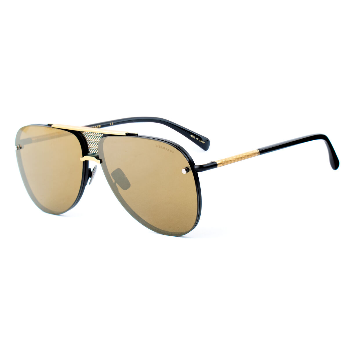 Unisexsolglasögon Belstaff BECKINGTONS01 Ø 61 mm