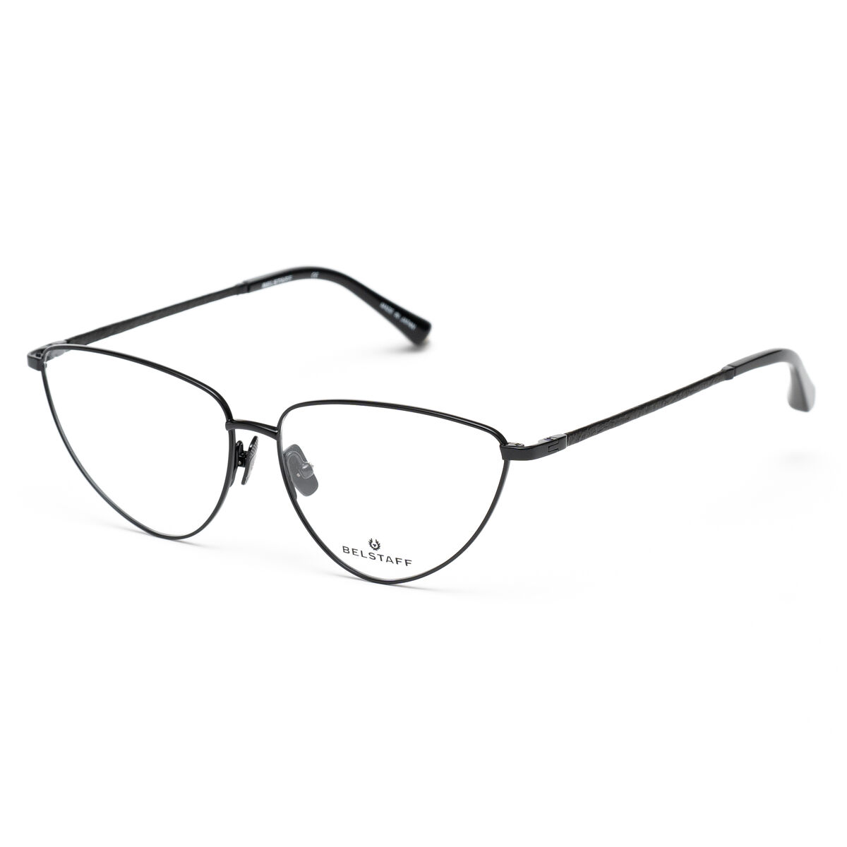Glasögonbåge + Solglasögon Belstaff DELMERESHINYN ø 57 mm Clip On - 2