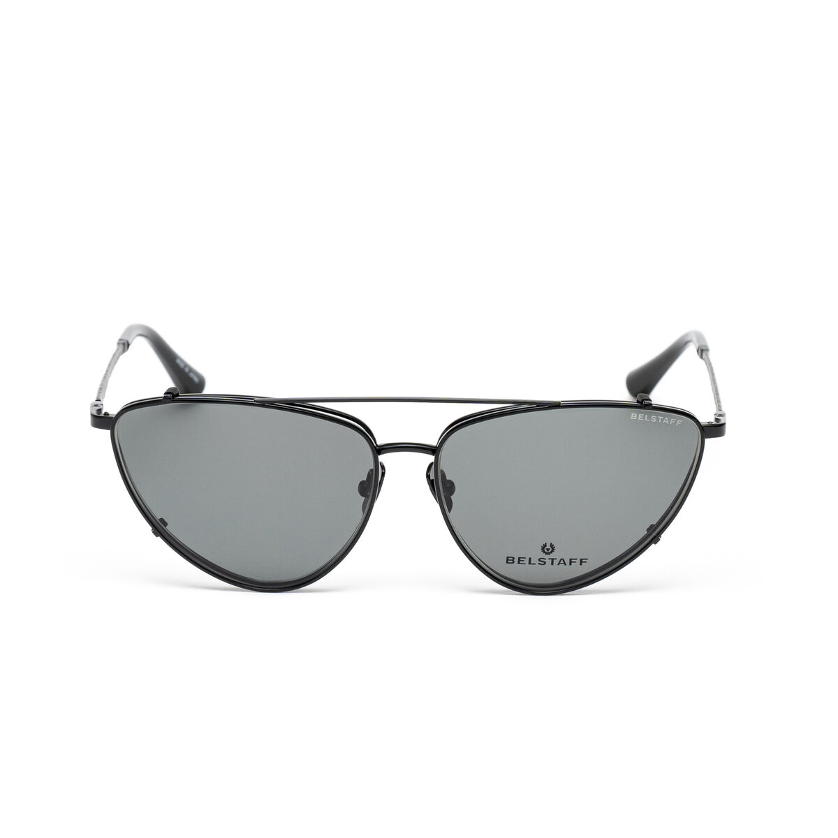 Glasögonbåge + Solglasögon Belstaff DELMERESHINYN ø 57 mm Clip On