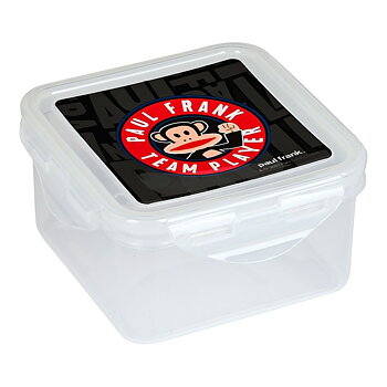 Lunchlåda Paul Frank Team player Polyuretan Svart (13 x 7.5 x 13 cm)