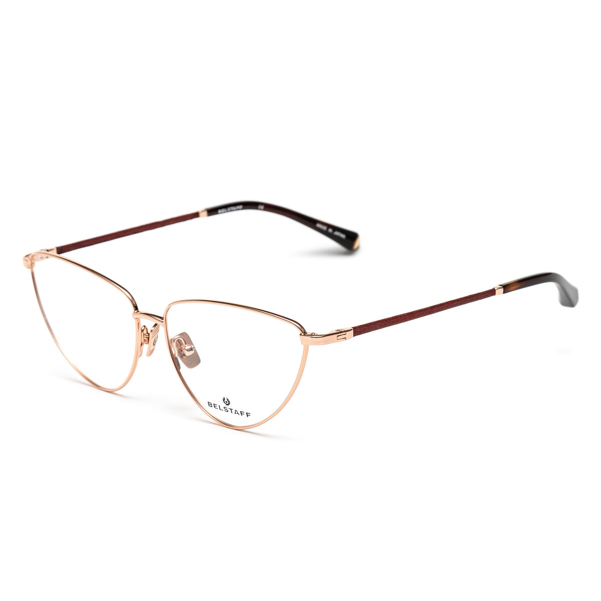 Glasögonbåge + Solglasögon Belstaff DELMRESHINYN ø 57 mm Clip On - 2