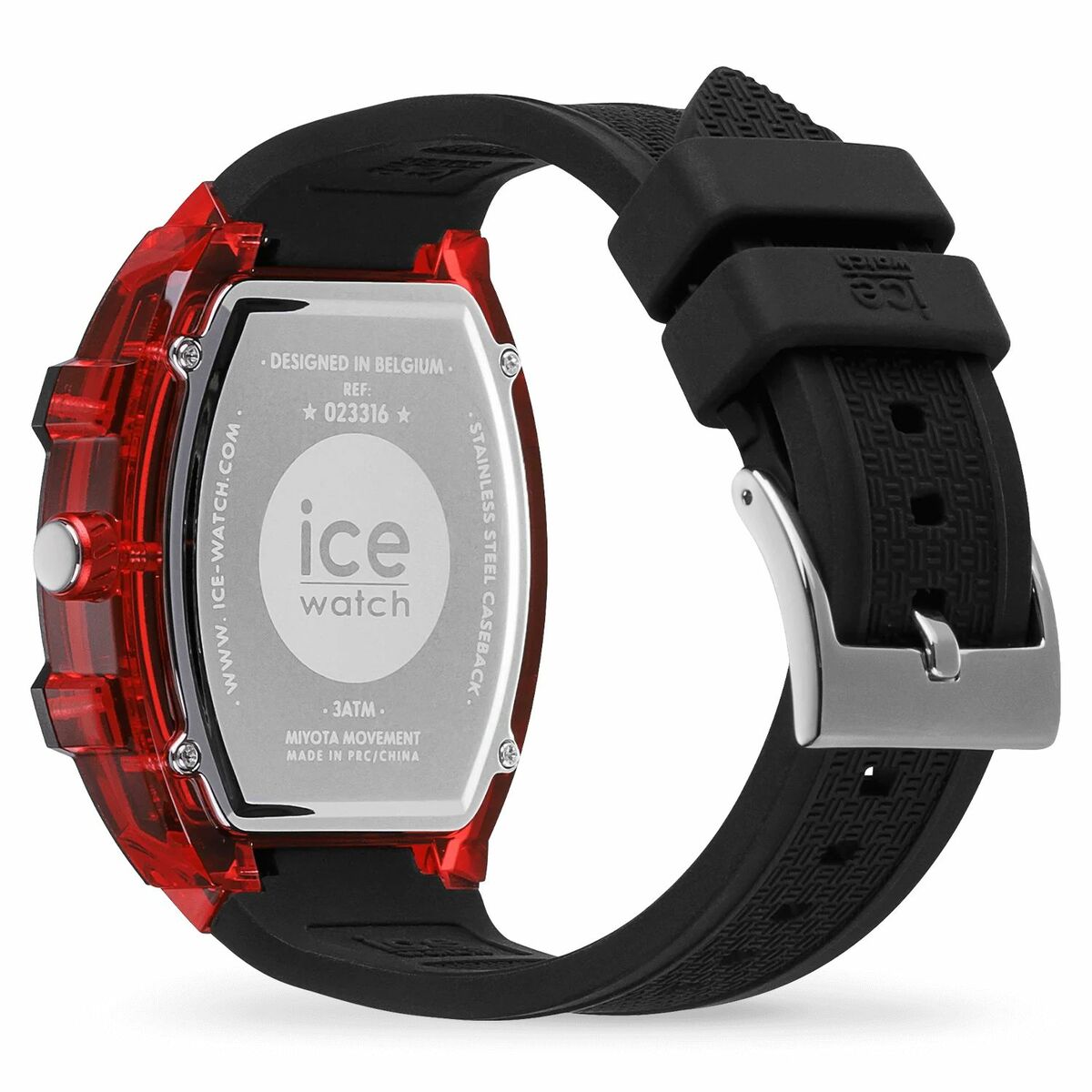 Herrklocka Ice 023316 (Ø 40 mm) - 3