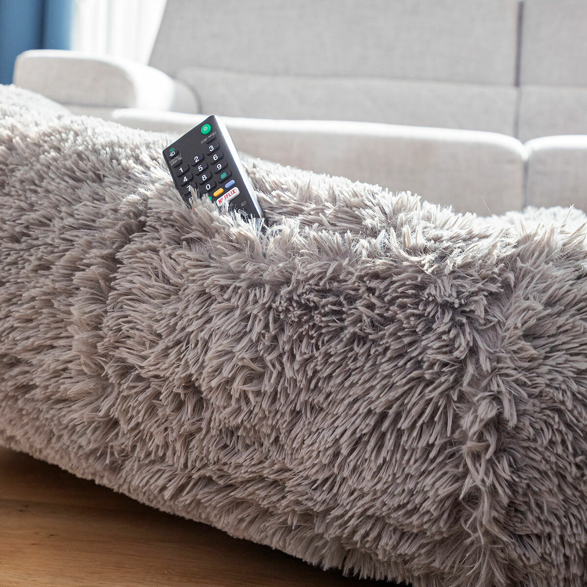 Hundsäng för människor | Human Dog Bed XXL InnovaGoods Grey - 3