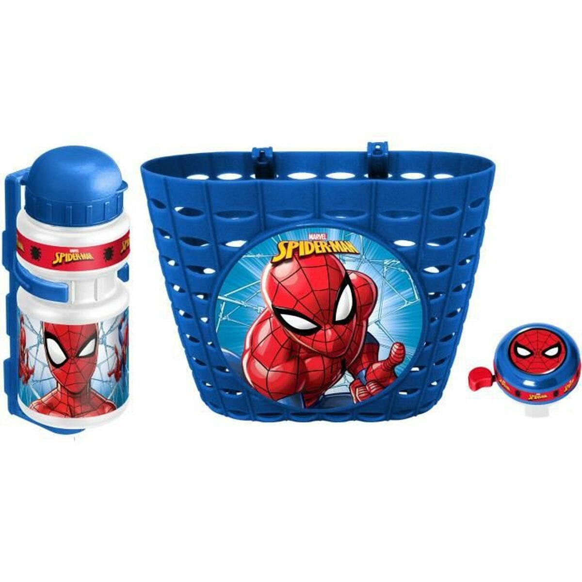 Tillbehörssats Disney Spider-Man 3 Delar