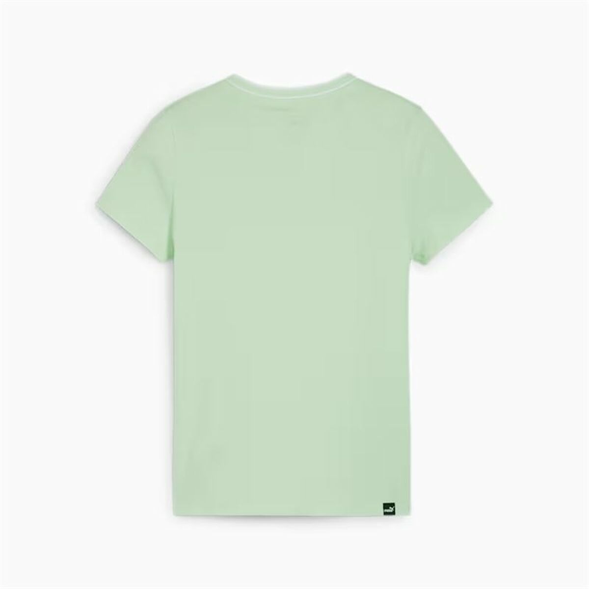 Barn T-shirt med kortärm Puma Squad Limegrön - 2