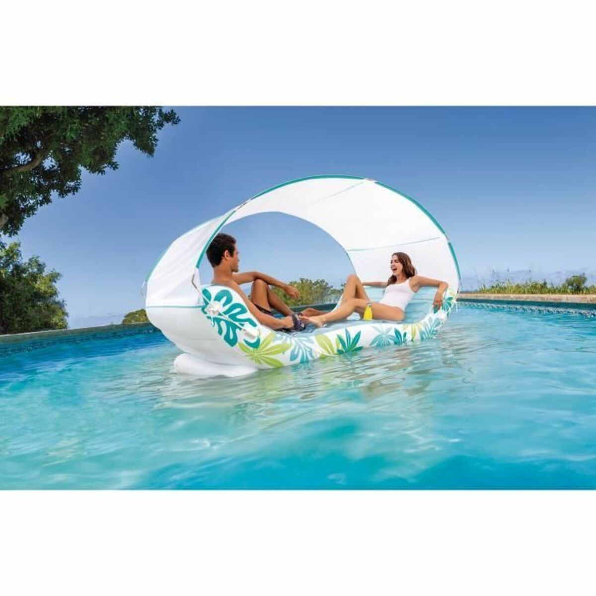 Uppblåsbar soffa Intex Celeste - 2