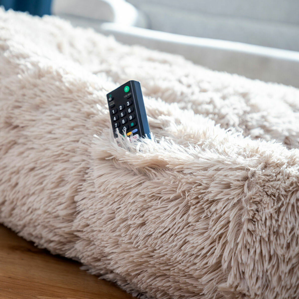 Hundsäng för människor | Human Dog Bed XXL InnovaGoods Beige - 3