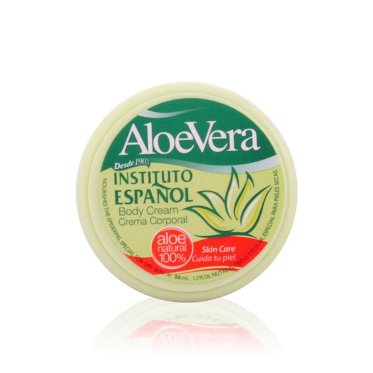 Fuktande kroppskräm Aloe vera Instituto Español - 2