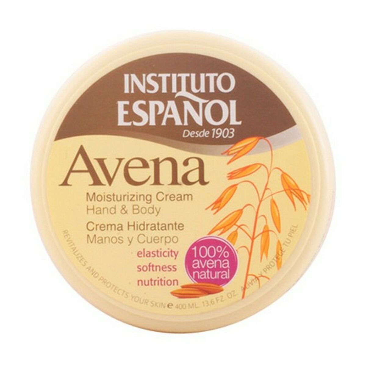 Fuktande kroppskräm Instituto Español 100323 400 ml
