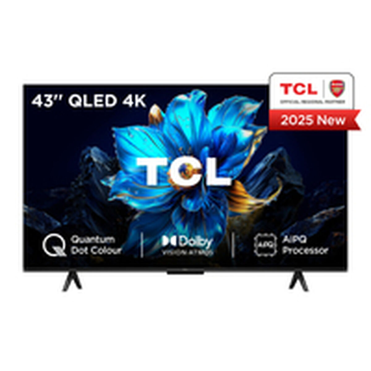 Smart TV TCL 43P7K 43" 4K Ultra HD LED HDR D-LED QLED - 3