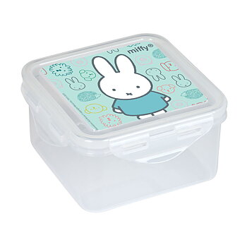 Lunchlåda Miffy Friends Blå Polyester 13 x 7.5 x 13 cm