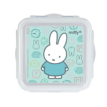 Lunchlåda Miffy Friends Blå Polyester 13 x 7.5 x 13 cm