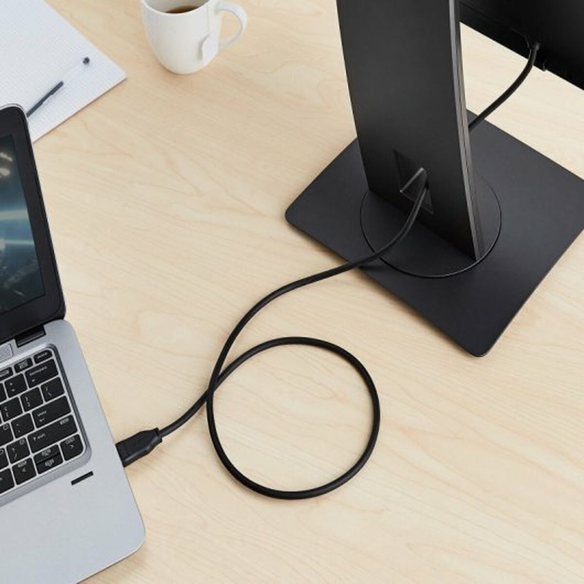 DisplayPort Kabel PcCom PCCES-CAB-DP14-3M Svart 4K Ultra HD 3 m - 3