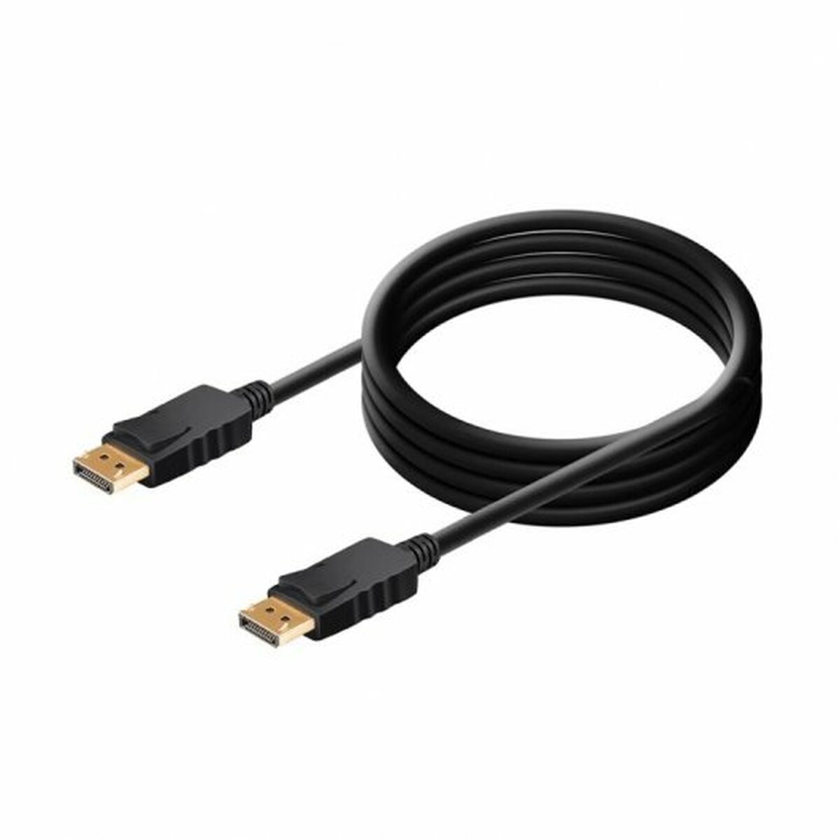 DisplayPort Kabel PcCom PCCES-CAB-DP14-3M Svart 4K Ultra HD 3 m - 2