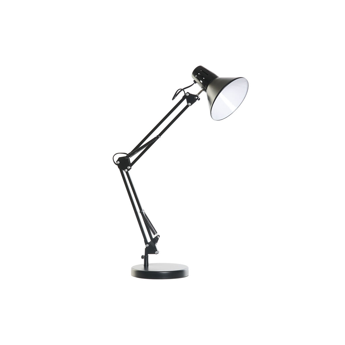 Bordslampa DKD Home Decor 22 x 39 x 69 cm Svart Metall 220 V 50 W