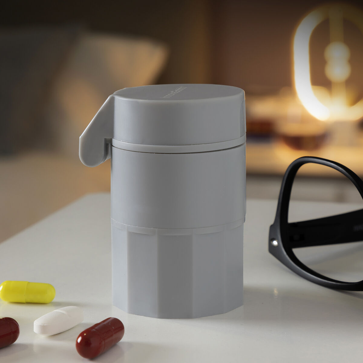 5-i-1-Doseringsanordning för piller med skärare och krossare Fivlok InnovaGoods - 2