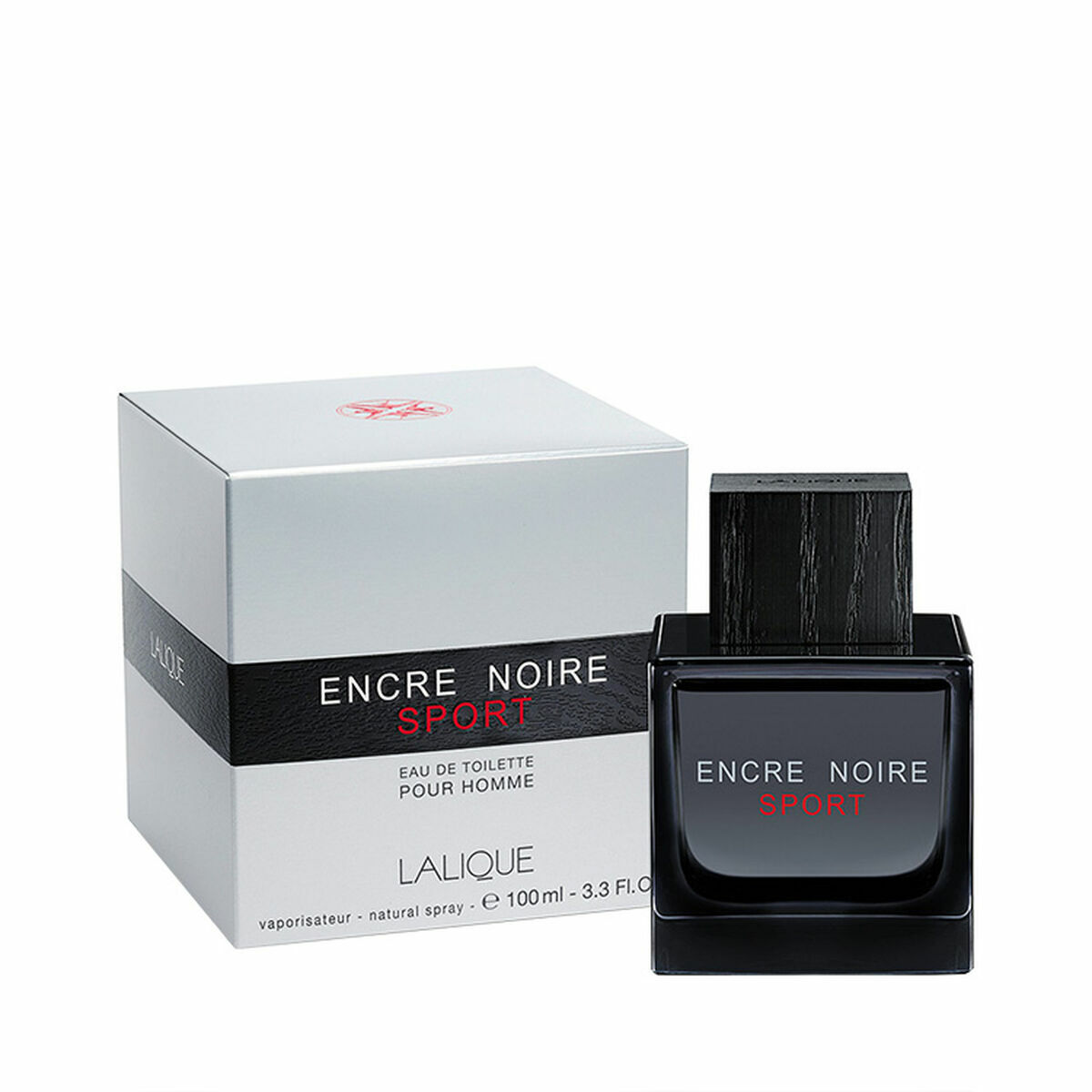 Parfym Herrar Lalique ENCRE NOIRE EDT 100 ml Encre Noire Sport - 3