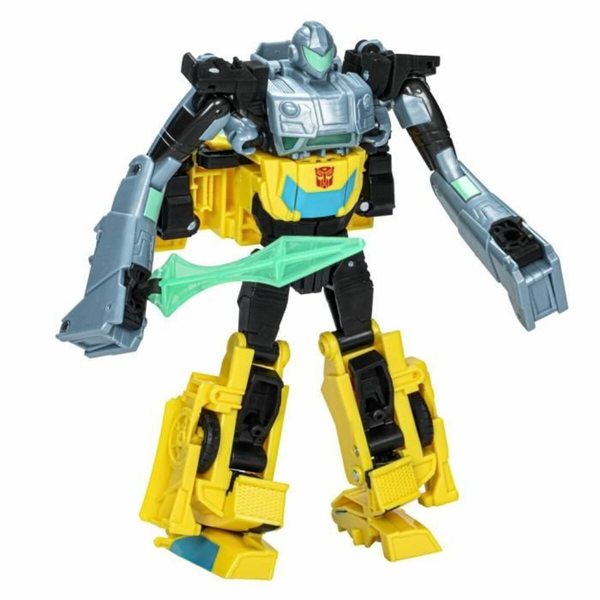 Actionfigurer Hasbro Cyber-Combiner Bumblebee et Mo Malto - 4