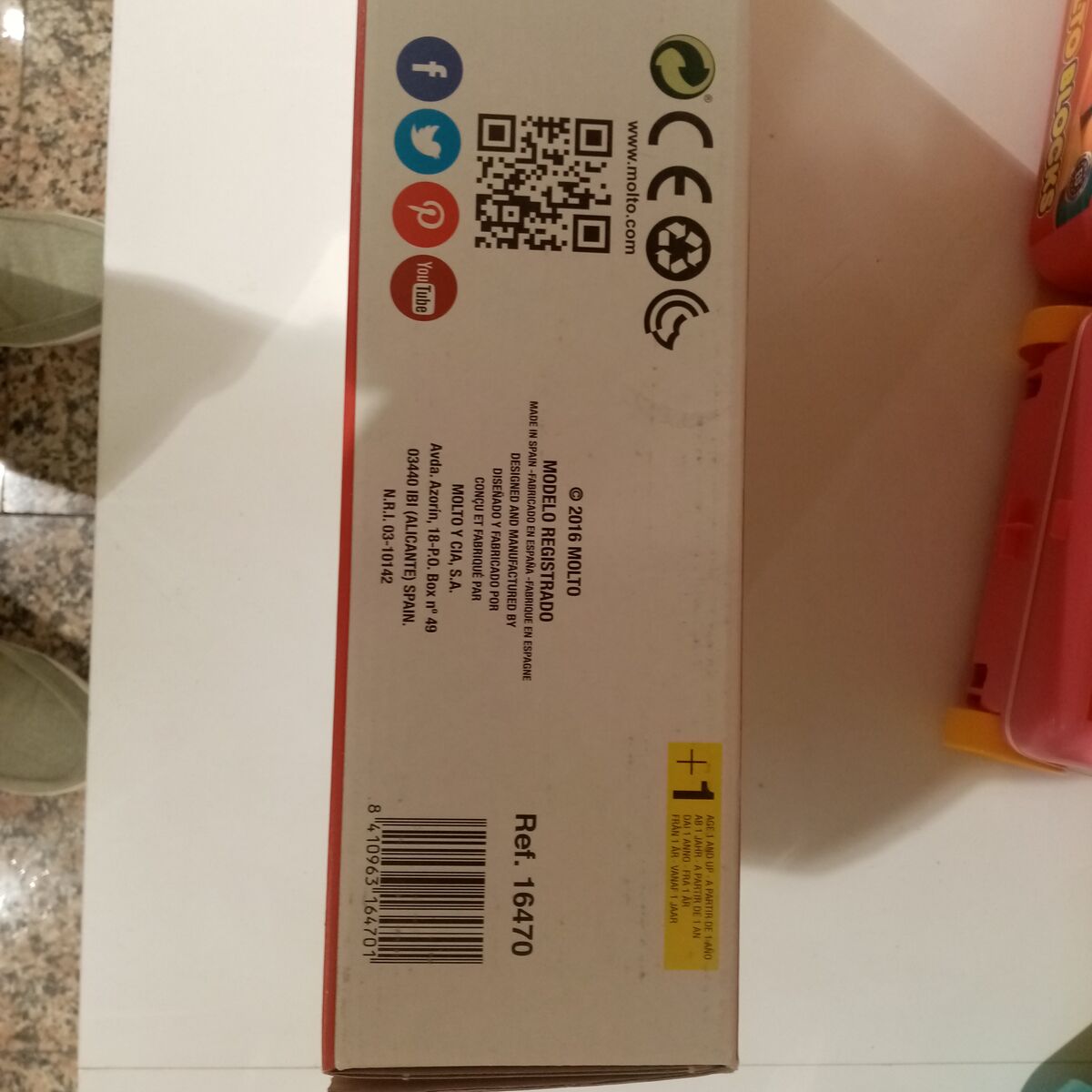 Lastbil med byggklossar Moltó Train Station (70 pcs) - 2