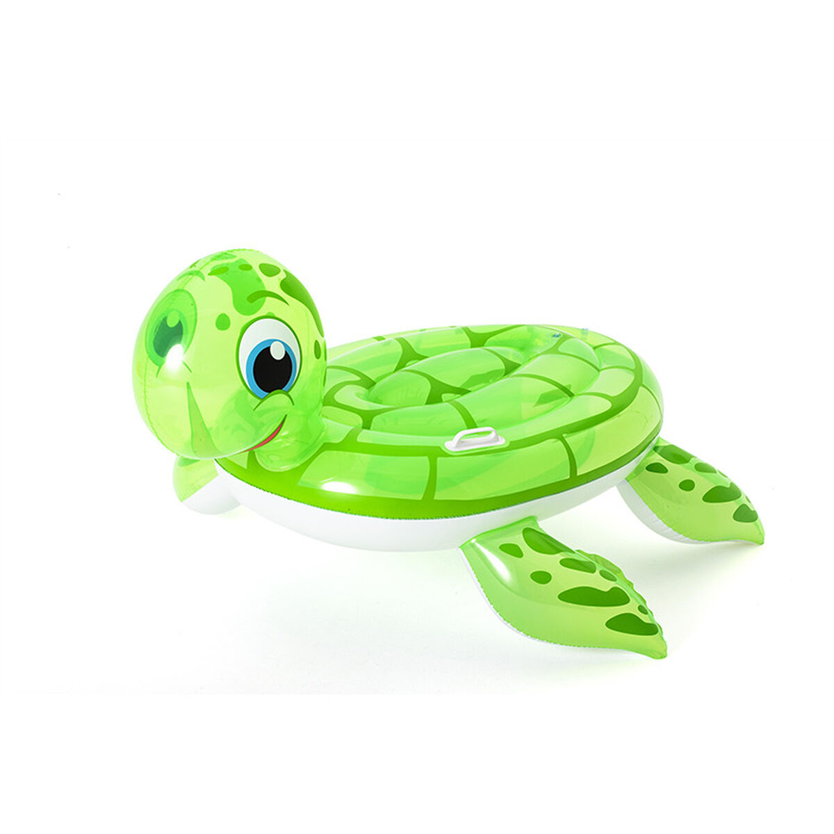 Bestway Uppblåsbar Sköldpadda Figur med Handtag 140x140 cm, 3+ år, Strand och Pool 41041 - 2