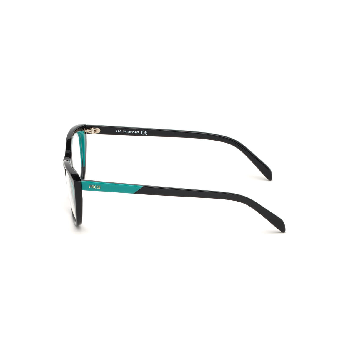 Glasögonbågar Emilio Pucci EP5127-52001 Ø 52 mm - 3