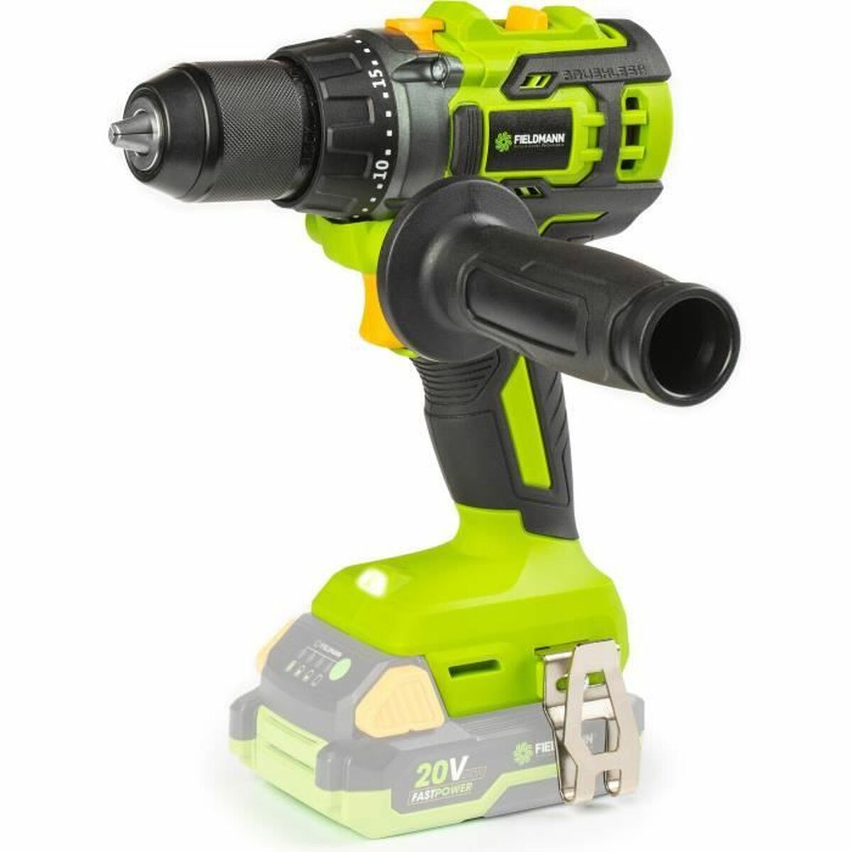 Elektrisk skruvmejsel Fieldmann 60 W 60 Nm