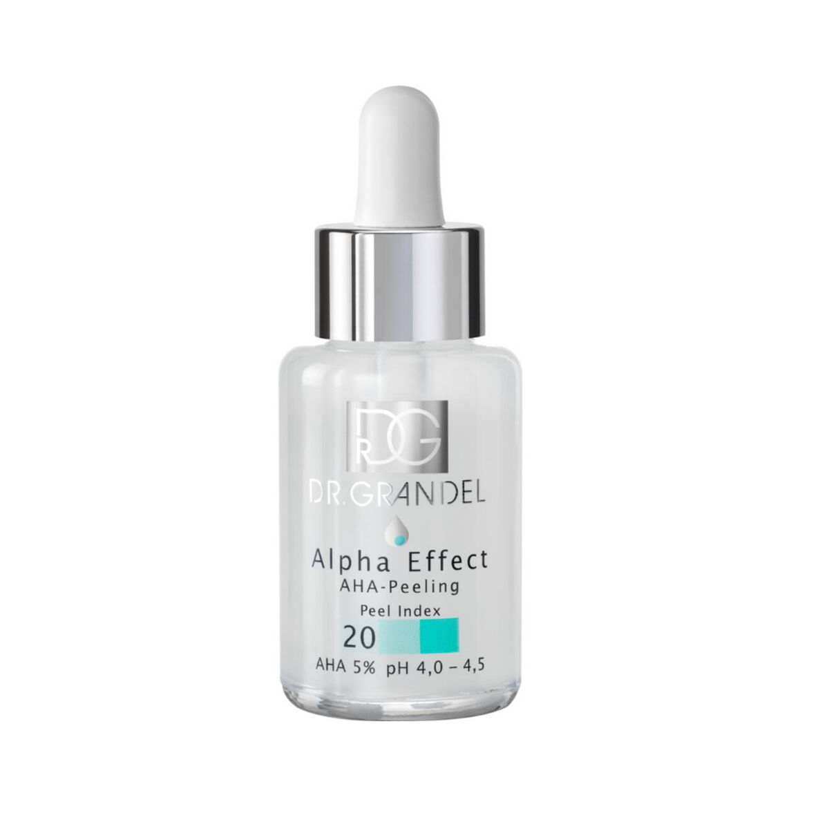 Uppstramande ansiktsbehandling Dr. Grandel Alpha Effect Föryngrande Peeling 30 ml