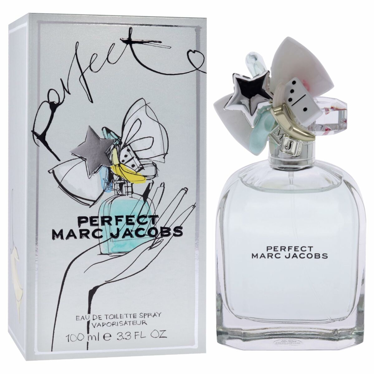 Parfym Damer Marc Jacobs PERFECT EDT 100 ml
