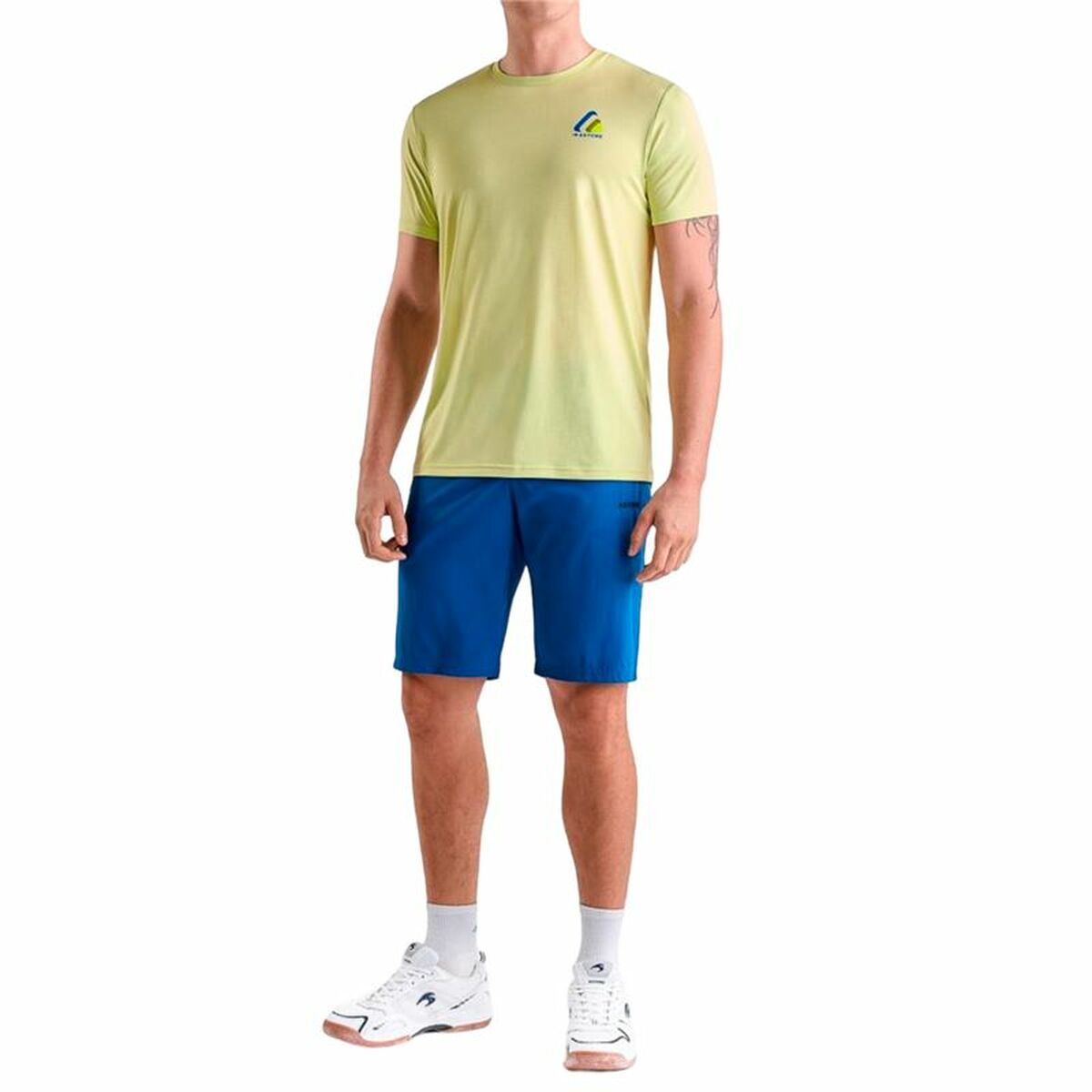 T-shirt med kortärm Herr Astore Longo Limegrön - 2