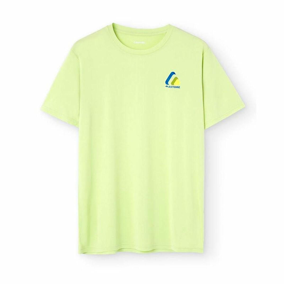 T-shirt med kortärm Herr Astore Longo Limegrön