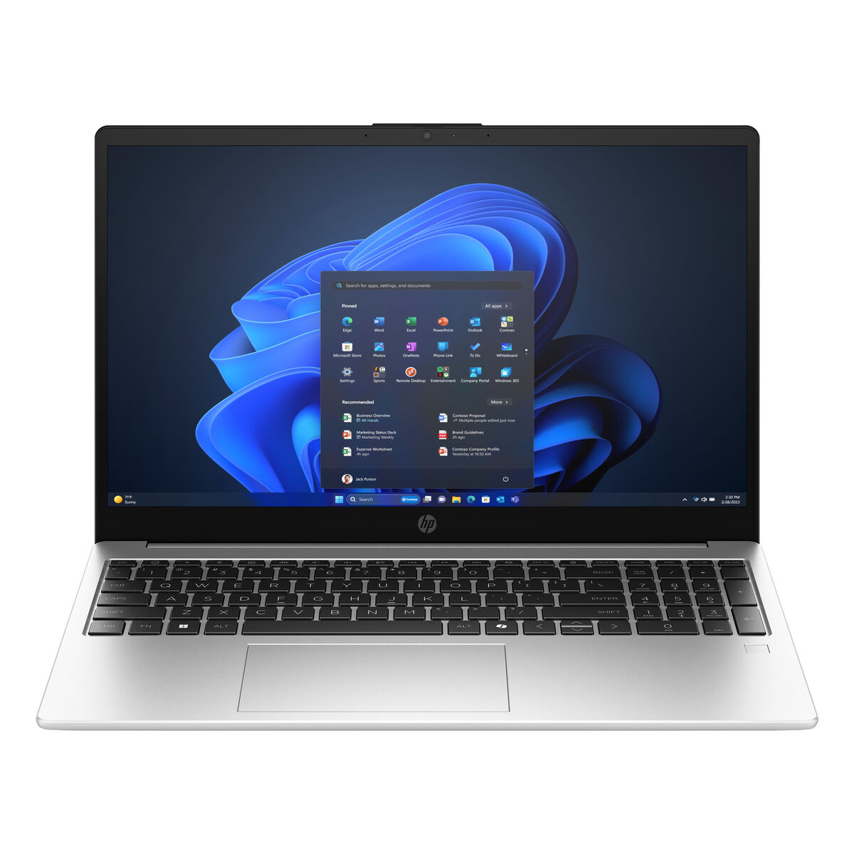 Bärbar dator HP C14Q5ET#ABE 15,6" Intel Core 7 150U 16 GB RAM 512 GB SSD