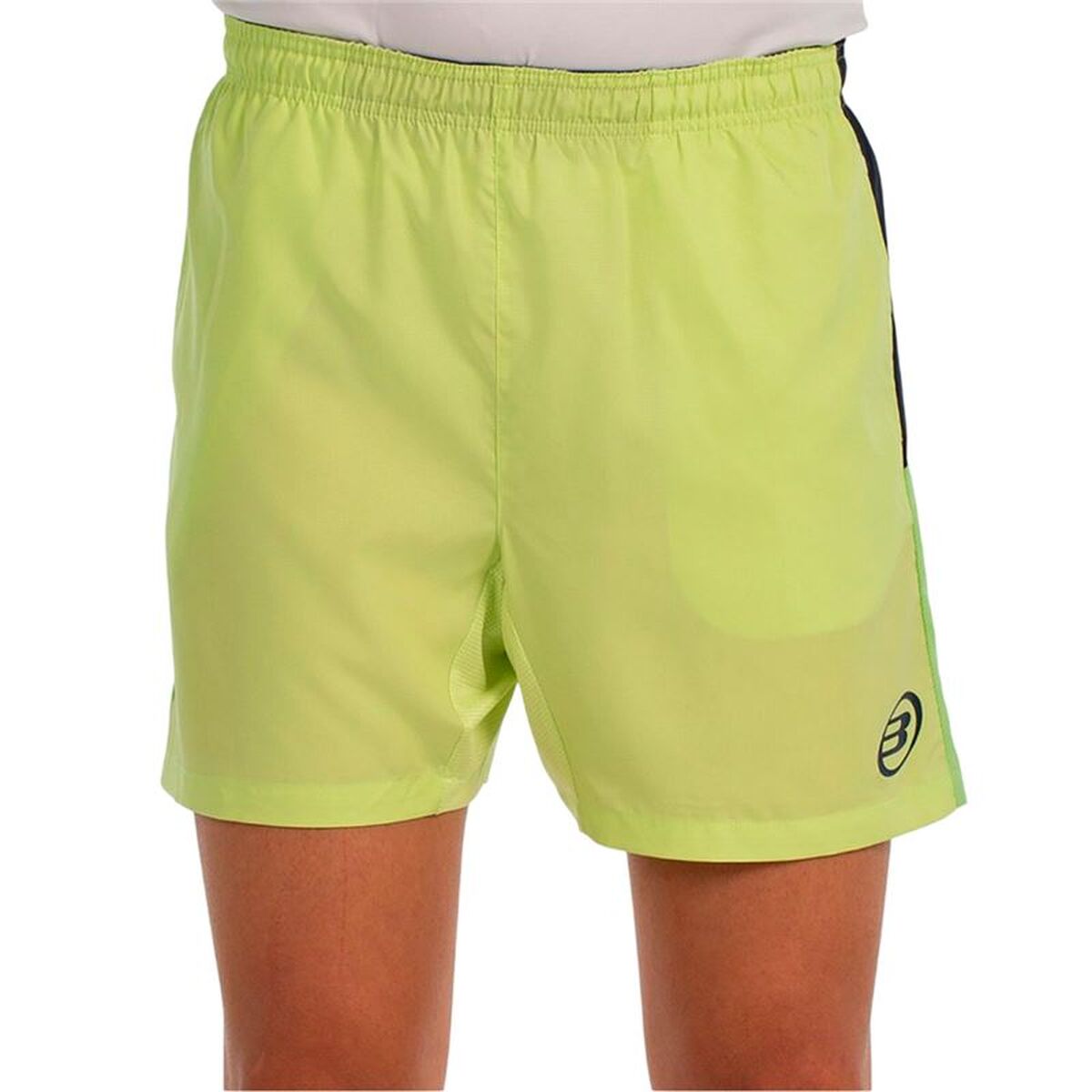Sportshorts för män Bullpadel Legar 059 Gul Padel
