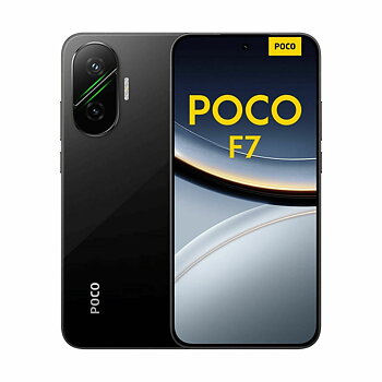 Smartphone Xiaomi F7 5G 12-512 BK 6,83" Octa Core 12 GB RAM 512 GB Svart